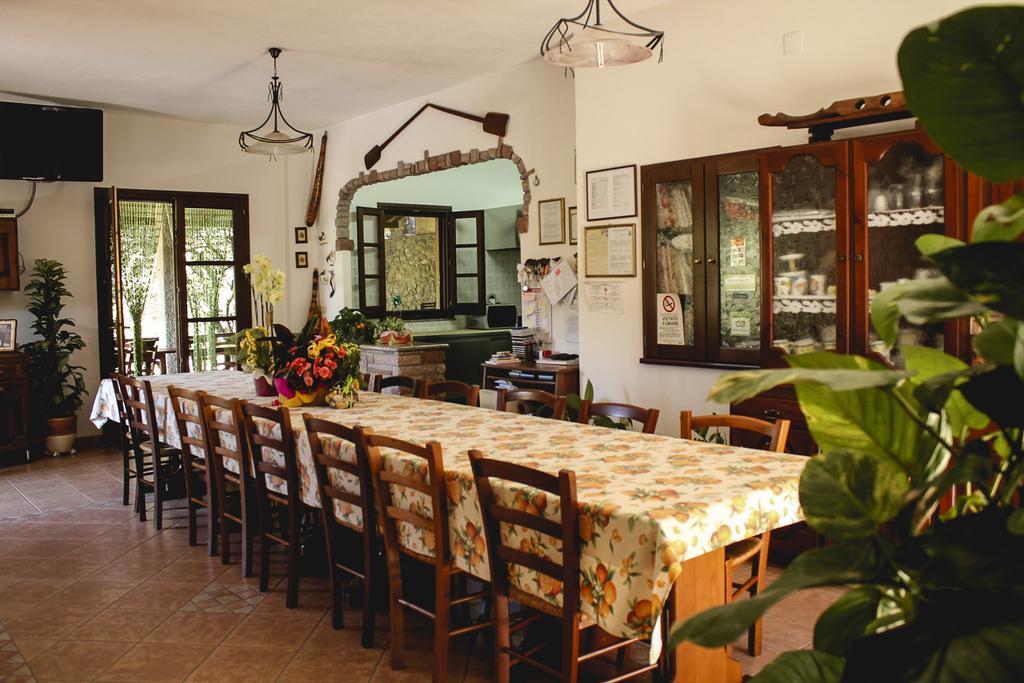 הוילה פלומינימאג'ורה Agriturismo Perdaba מראה חיצוני תמונה